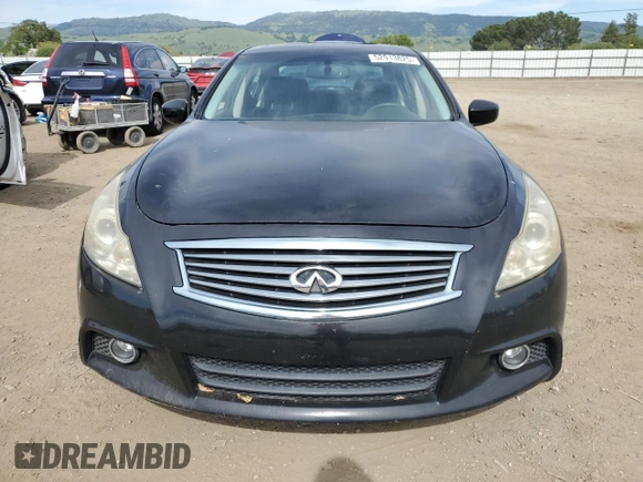 2010 Infiniti G37 Sedan Journey with VIN JN1CV6AP7AM201937, listed as a Copart auction lot 52913825 with Not Provided miles and Salvage Title. Bid and sale history available at carsss.com. Image 5.