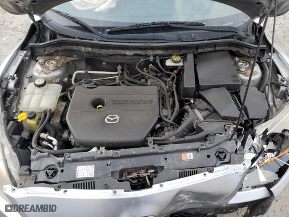 2013 Mazda Mazda3 i SV with VIN JM1BL1TG9D1777453, listed as a Copart auction lot 51008495 with 133,237 mi miles and Salvage Title. Bid and sale history available at carsss.com. Image 13.