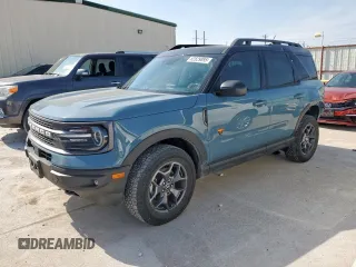 2022 Ford Bronco Sport Badlands z VIN 3FMCR9D9XNRD72951, wystawiony jako Copart lot #52829895 z przebiegiem 54 054 mil mil oraz Szkoda całkowita • Salvage title. Historia ofert i sprzedaży dostępna na DreamBid. Obrazek 1.