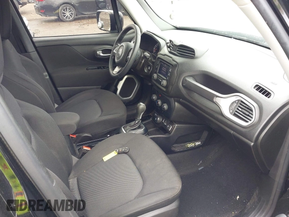 2020 Jeep Renegade Sport with VIN ZACNJBAB1LPL13505, listed as a IAAI auction lot 42365862 with 37,443 mi miles and . Bid and sale history available at DreamBid. Image 5.