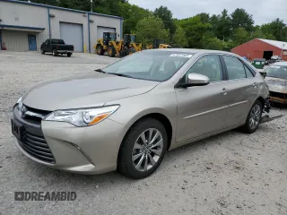 2017 Toyota Camry XLE z VIN 4T1BF1FK2HU625828, wystawiony jako Copart lot #57557465 z przebiegiem 26 846 mil mil oraz Szkoda całkowita • Salvage title. Historia ofert i sprzedaży dostępna na DreamBid. Obrazek 1.