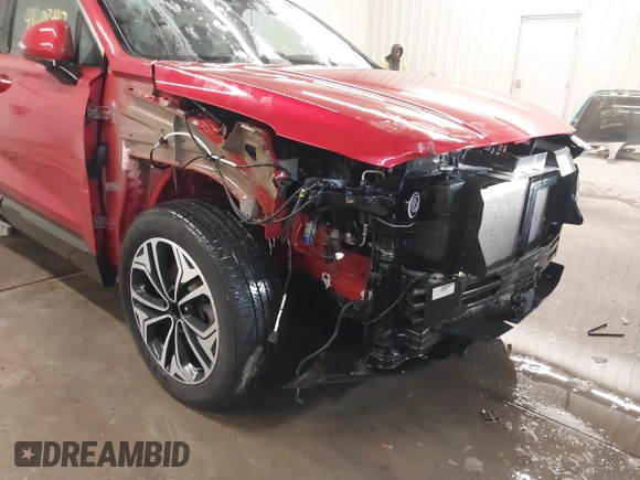 2020 Hyundai Santa Fe Limited with VIN 5NMS53AA0LH293308, listed as a IAAI auction lot 41608440 with 56,011 mi miles and . Bid and sale history available at DreamBid. Image 6.