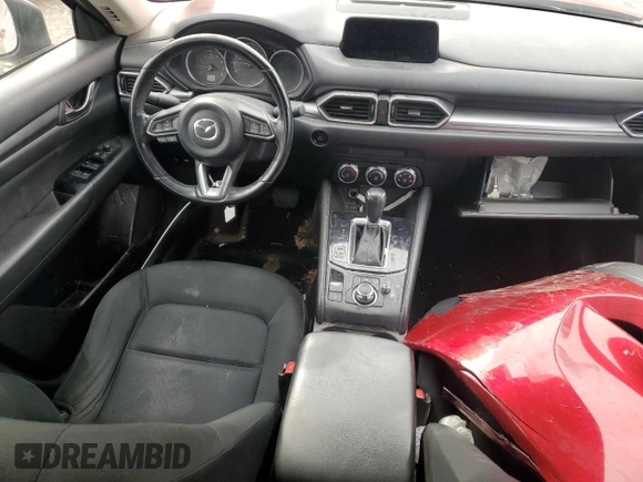 2018 Mazda CX-5 Sport with VIN JM3KFBBM2J0426736, listed as a Copart auction lot 49854895 with 101,819 mi miles and Salvage Title. Bid and sale history available at carsss.com. Image 8.