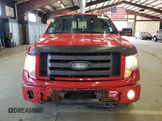 2010 Ford F-150 XL with VIN 1FTFX1EV9AFB44600, listed as a Copart auction lot 54563175 with 153,508 mi miles and Clean Title. Bid and sale history available at carsss.com. Image 5.
