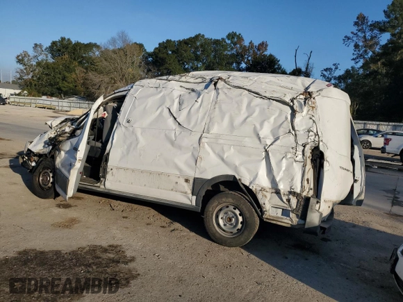 2015 Ford Transit with VIN 1FTNE1CMXFKA84742, listed as a Copart auction lot 77846994 with Not Provided miles and Clean Title. Bid and sale history available at DreamBid. Image 2.