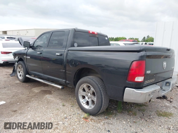 2009 Dodge 1500 SLT z VIN 1D3HV13T09S702280, wystawiony jako IAAI lot #42163173 z przebiegiem Nie podano mil oraz . Historia ofert i sprzedaży dostępna na DreamBid. Obrazek 3.