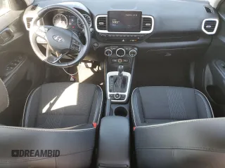 2022 Hyundai Venue SEL with VIN KMHRC8A30NU201933, listed as a Copart auction lot 52323305 with 43,752 mi miles and Salvage title. Bid and sale history available at DreamBid. Image 8.