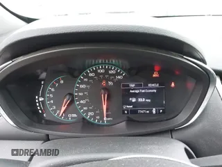 2020 Chevrolet Trax LS with VIN KL7CJKSB4LB074838, listed as a IAAI auction lot 41909289 with 77,471 mi miles. Bid and sale history available at carsss.com. Image 7.
