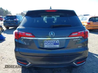 2016 Acura RDX Tech Pkg with VIN 5J8TB4H53GL012989, listed as a IAAI auction lot 41340473 with 109,056 mi miles. Bid and sale history available at carsss.com. Image 16.