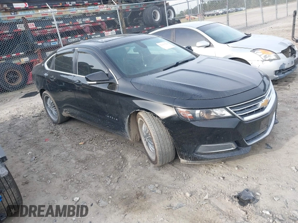 2014 Chevrolet Impala LT with VIN 2G1115SL2E9296313, listed as a IAAI auction lot 41861520 with 207,620 mi miles and . Bid and sale history available at DreamBid. Image 1.