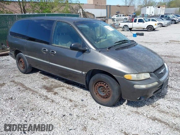 1999 Chrysler Town & Country LXi with VIN 1C4GP54LXXB553393, listed as a IAAI auction lot 41968605 with 256,400 mi miles. Bid and sale history available at carsss.com. Image 1.