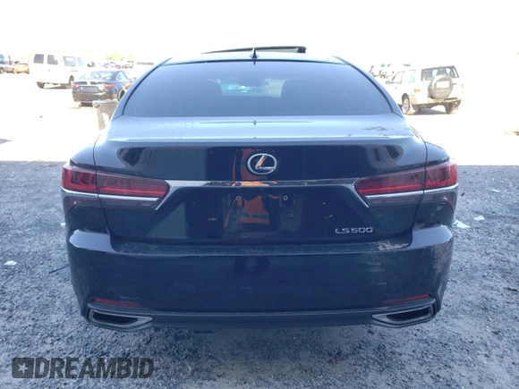 2018 Lexus LS 500 z VIN JTHB51FF1J5005657, wystawiony jako Copart lot #42303805 z przebiegiem 40 345 mil mil oraz Szkoda całkowita • Salvage title. Historia ofert i sprzedaży dostępna na DreamBid. Obrazek 6.