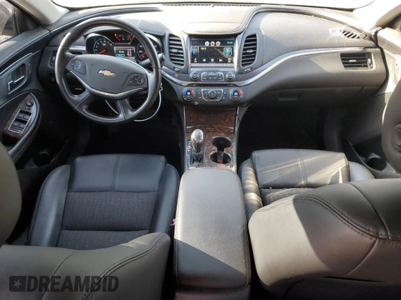 2015 Chevrolet Impala LT with VIN 2G1125S36F9137034, listed as a Copart auction lot 68548424 with 84,558 mi miles and Clean title. Bid and sale history available at DreamBid. Image 8.
