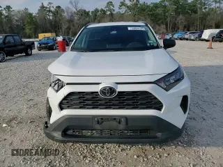 2020 Toyota RAV4 LE with VIN 2T3H1RFV5LW077096, listed as a Copart auction lot 44805125 with 46,181 mi miles and Salvage Title. Bid and sale history available at DreamBid. Image 15.
