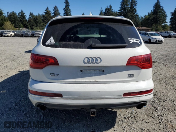 2010 Audi Q7 Premium Plus z VIN WA1LMBFE2AD003440, wystawiony jako Copart lot #73019484 z przebiegiem 198 076 mil mil oraz Szkoda całkowita • Salvage title. Historia ofert i sprzedaży dostępna na DreamBid. Obrazek 6.
