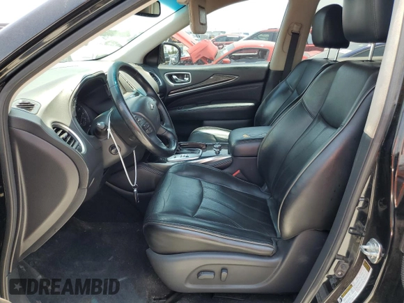 2015 Infiniti QX60 with VIN 5N1AL0MM0FC513356, listed as a Copart auction lot 58204695 with 178,423 mi miles and Clean title. Bid and sale history available at DreamBid. Image 7.