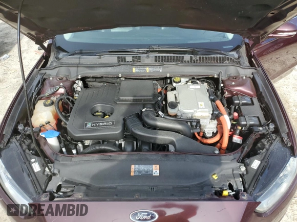 2013 Ford Fusion SE Hybrid with VIN 3FA6P0LU5DR173920, listed as a Copart auction lot 50884705 with 121,385 mi miles and Salvage Title. Bid and sale history available at carsss.com. Image 11.