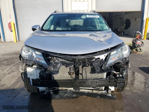 2015 Toyota RAV4 XLE with VIN 2T3WFREV3FW176787, listed as a Copart auction lot 49792205 with 132,520 mi miles and Salvage Title. Bid and sale history available at carsss.com. Image 5.
