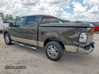2008 Ford F-150 XL with VIN 1FTRW12W18KF04621, listed as a Copart auction lot 62176355 with 195,577 mi miles and Salvage title. Bid and sale history available at DreamBid. Image 2.