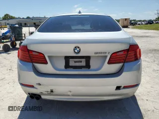 2014 BMW 5 Series 528i with VIN WBA5A5C58ED509788, listed as a Copart auction lot 52584705 with 170,679 mi miles and Salvage Title. Bid and sale history available at carsss.com. Image 6.