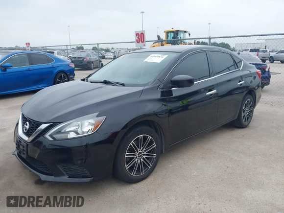 2017 Nissan Sentra SV with VIN 3N1AB7AP9HL652510, listed as a IAAI auction lot 41919858 with 145,732 mi miles and . Bid and sale history available at DreamBid. Image 17.
