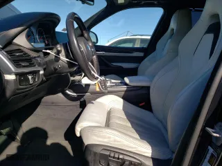 2015 BMW X5 M with VIN 5YMKT6C55F0C88871, listed as a Copart auction lot 48172504 with 89,398 mi miles. Bid and sale history available at carsss.com. Image 7.