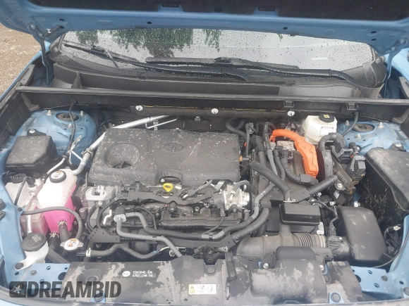 2022 Toyota RAV4 Hybrid XSE with VIN JTME6RFV7ND527447, listed as a IAAI auction lot 42358584 with 50,394 mi miles and . Bid and sale history available at DreamBid. Image 10.