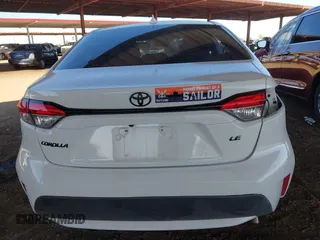 2020 Toyota Corolla LE with VIN 5YFEPRAE2LP144904, listed as a IAAI auction lot 41767334 with 94,364 mi miles. Bid and sale history available at carsss.com. Image 17.