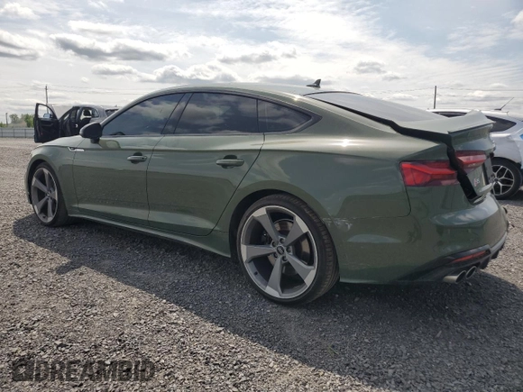2020 Audi S5 Sportback Premium Plus z VIN WAUB4CF57LA005709, wystawiony jako Copart lot #60411685 z przebiegiem 73 795 mil mil oraz Szkoda całkowita • Salvage title. Historia ofert i sprzedaży dostępna na DreamBid. Obrazek 2.