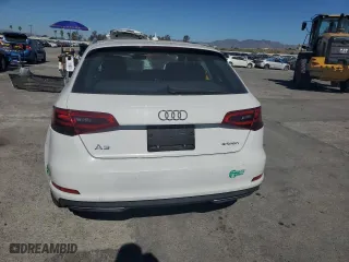 2016 Audi A3 e-tron Premium with VIN WAUUPBFF7GA086946, listed as a Copart auction lot 46919805 with 110,502 mi miles and Salvage Title. Bid and sale history available at carsss.com. Image 6.