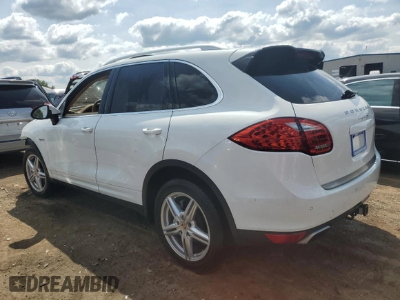 2014 Porsche Cayenne S Hybrid with VIN WP1AE2A26ELA50374, listed as a Copart auction lot 68050454 with 169,444 mi miles and Salvage title. Bid and sale history available at DreamBid. Image 2.