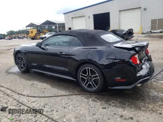 2020 Ford Mustang EcoBoost with VIN 1FATP8UH0L5106517, listed as a Copart auction lot 60517665 with 97,877 mi miles and Salvage title. Bid and sale history available at DreamBid. Image 2.
