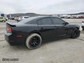 2011 Dodge Charger RT Plus with VIN 2B3CL5CT4BH521522, listed as a Copart auction lot 44936605 with 154,462 mi miles and Salvage Title. Bid and sale history available at carsss.com. Image 3.