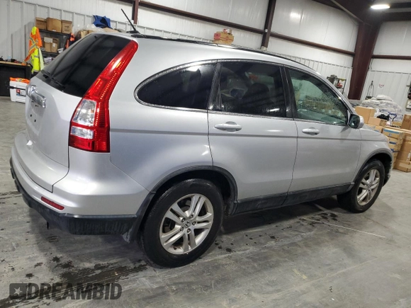 2011 Honda CR-V EX-L with VIN 5J6RE3H79BL023185, listed as a Copart auction lot 48123125 with 271,478 mi miles and Salvage Title. Bid and sale history available at carsss.com. Image 3.