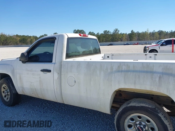 2011 GMC Sierra 1500 Work Truck z VIN 1GTN1TEX9BZ144476, wystawiony jako IAAI lot #41792258 z przebiegiem 322 721 mil mil oraz . Historia ofert i sprzedaży dostępna na DreamBid. Obrazek 14.