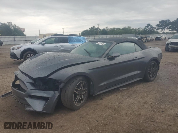 2019 Ford Mustang EcoBoost с VIN 1FATP8UH3K5181663, выставлен на аукционе Copart как лот 58815635 с пробегом 81 274 миль миль и На запчасти • Non repairable. История ставок и продаж доступна на DreamBid. Изображение 1.