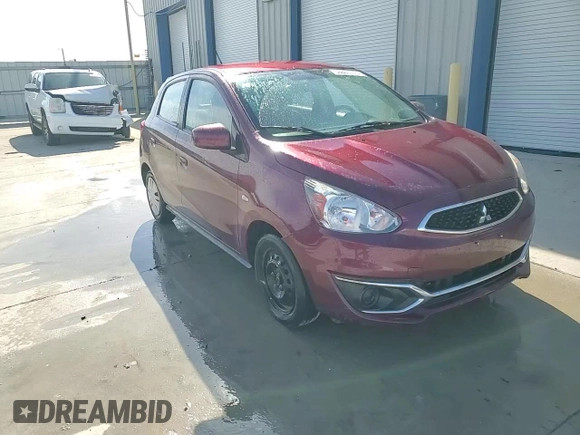 2019 Mitsubishi Mirage ES z VIN ML32A3HJ1KH004957, wystawiony jako Copart lot #53801775 z przebiegiem 56 068 mil mil oraz Szkoda całkowita • Salvage title. Historia ofert i sprzedaży dostępna na DreamBid. Obrazek 13.