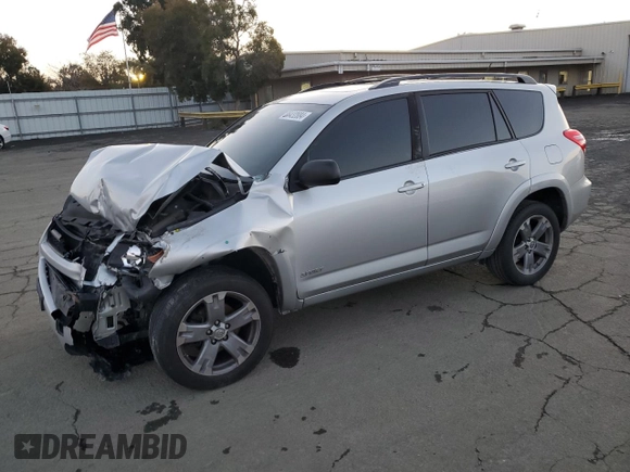 2010 Toyota RAV4 Sport with VIN 2T3WK4DV1AW008400, listed as a Copart auction lot 86432884 with 151,653 mi miles and Salvage Title. Bid and sale history available at carsss.com. Image 1.