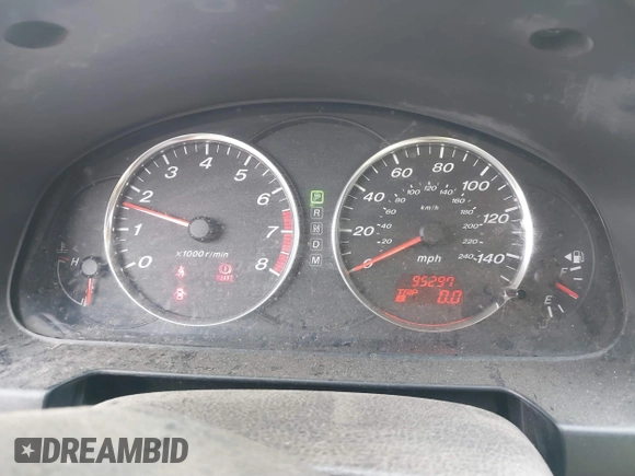 2005 Mazda 6 Sport S with VIN 1YVHP82D855M38086, listed as a IAAI auction lot 41390658 with 95,297 mi miles and . Bid and sale history available at DreamBid. Image 7.