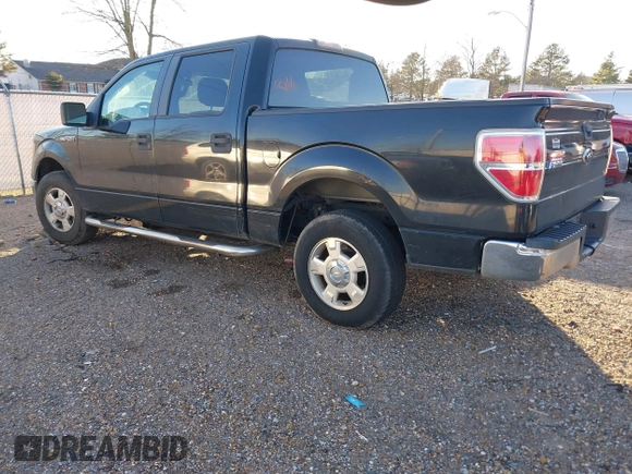 2010 Ford F-150 XL with VIN 1FTEW1C86AFA48466, listed as a IAAI auction lot 41236238 with 1 mi miles. Bid and sale history available at carsss.com. Image 3.