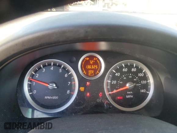 2011 Nissan Sentra SL with VIN 3N1AB6AP6BL726578, listed as a Copart auction lot 50594325 with 136,325 mi miles and Salvage Title. Bid and sale history available at DreamBid. Image 9.