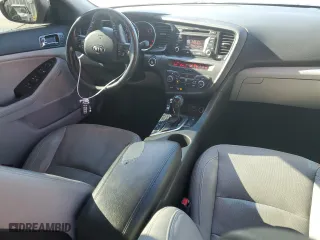 2013 Kia Optima EX with VIN 5XXGN4A75DG248025, listed as a Copart auction lot 80878534 with 95,615 mi miles and Salvage Title. Bid and sale history available at carsss.com. Image 8.
