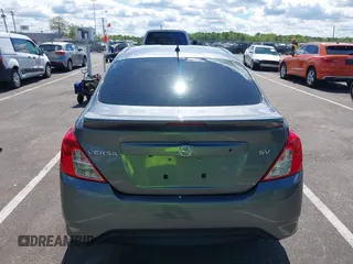 2019 Nissan Versa SV with VIN 3N1CN7AP6KL872565, listed as a IAAI auction lot 42194591 with 86,504 mi miles and . Bid and sale history available at DreamBid. Image 16.