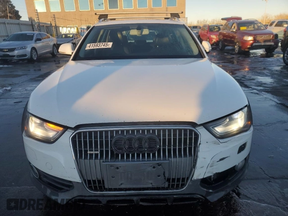 2013 Audi allroad Premium Plus with VIN WA1UFAFL8DA150777, listed as a Copart auction lot 41593745 with 163,932 mi miles and Salvage Title. Bid and sale history available at carsss.com. Image 5.