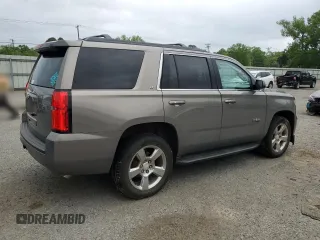 2019 Chevrolet Tahoe LT z VIN 1GNSCBKC1KR168030, wystawiony jako Copart lot #51435865 z przebiegiem 122 558 mil mil oraz Szkoda całkowita • Salvage title. Historia ofert i sprzedaży dostępna na DreamBid. Obrazek 3.