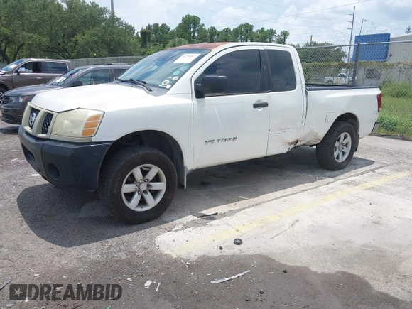 2007 Nissan Titan SE with VIN 1N6BA06A77N238430, listed as a IAAI auction lot 42740567 with 304,776 mi miles and . Bid and sale history available at DreamBid. Image 2.