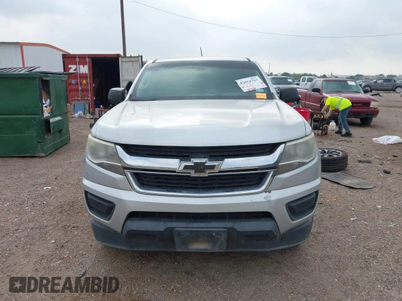 2018 Chevrolet Colorado 2WD Work Truck with VIN 1GCGSBEA9J1129890, listed as a IAAI auction lot 42054763 with 118,962 mi miles and . Bid and sale history available at DreamBid. Image 12.