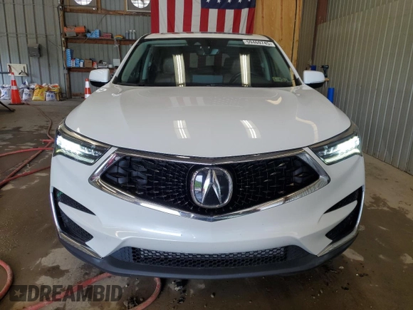 2020 Acura RDX Technology with VIN 5J8TC2H58LL041559, listed as a Copart auction lot 59469745 with 85,928 mi miles and Salvage title. Bid and sale history available at DreamBid. Image 5.