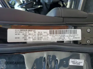 2013 Dodge Durango Citadel with VIN 1C4SDJET9DC505111, listed as a Copart auction lot 59810335 with 135,169 mi miles and Salvage title. Bid and sale history available at DreamBid. Image 13.