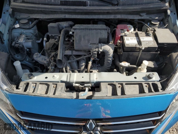 2022 Mitsubishi Mirage ES z VIN ML32FUFJ9NHF03670, wystawiony jako Copart lot #52821545 z przebiegiem 65 366 mil mil oraz Czysty tytuł • Clean title. Historia ofert i sprzedaży dostępna na DreamBid. Obrazek 11.